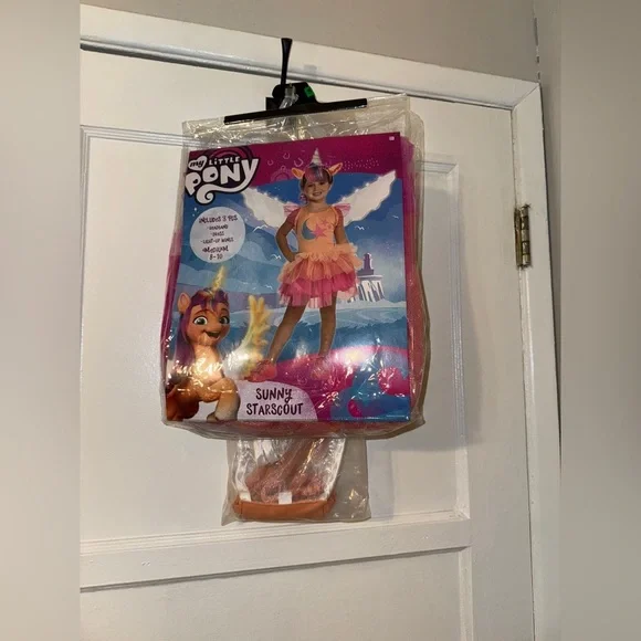 - My Little Pony Girls Costume Medium - Picture 3 of 4